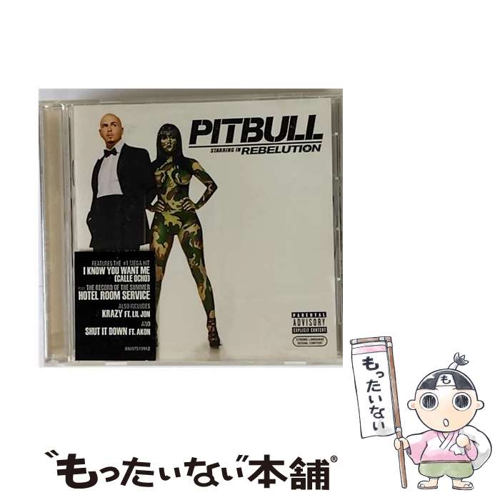 【中古】 Pitbull ピットブル / Rebelution / Pitbull / J-Records CD 【メール便送料無料】【あす楽対応】