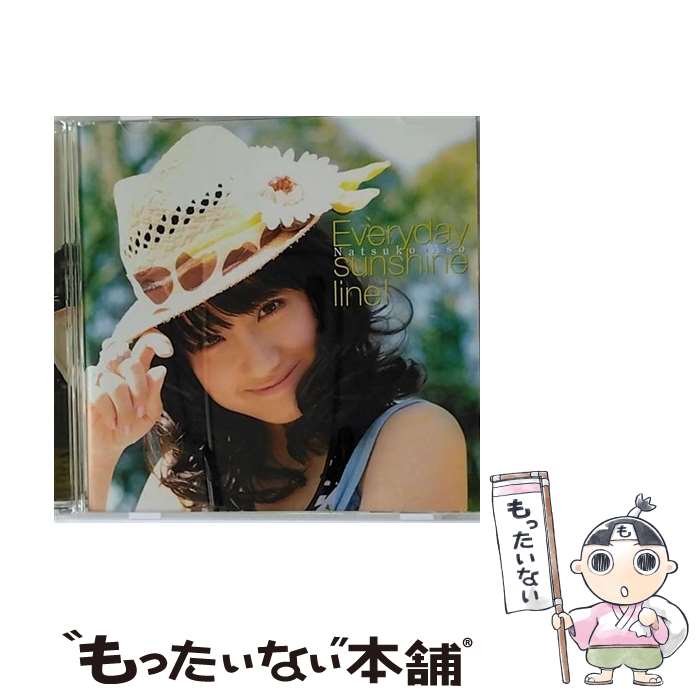 【中古】 バンダイナムコフィルムワークス｜Bandai Namco Filmworks 麻生夏子/TVアニメ いちばんうしろの大魔王 ED主題歌：Everyday sunshine line！ / / [CD]【メール便送料無料】【最短翌日配達対応】