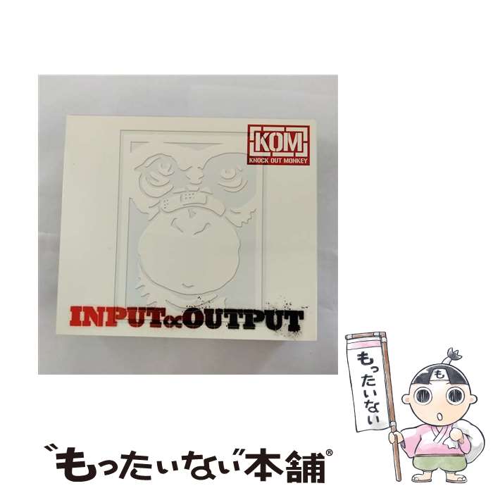 【中古】 INPUT∝OUTPUT/CD/JBCZ-9003 / KNOCK OUT MONKEY / ビーイング [CD]【メール便送料無料】【あす楽対応】