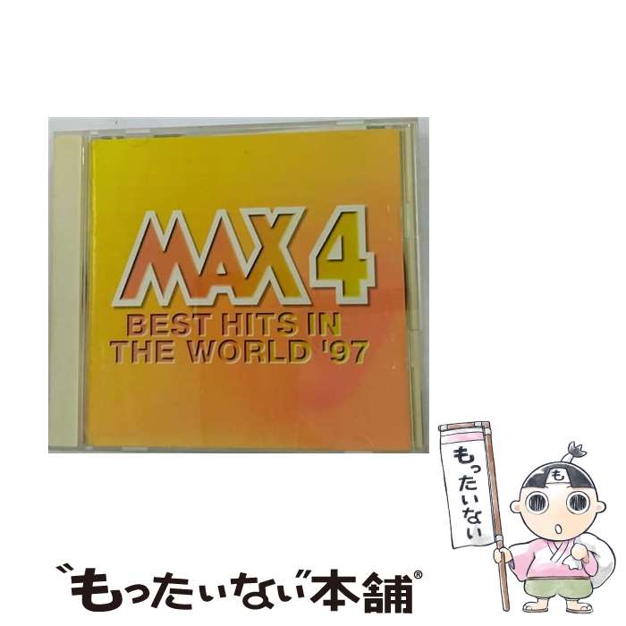 楽天もったいない本舗　楽天市場店【中古】 MAX4/CD/SRCS-8470 / オムニバス, オアシス, ノエル・ギャラガー, トランポリンズ, プライマル・スクリーム, bis, サヴェージ・ガーデン / ソニ [CD]【メール便送料無料】【あす楽対応】