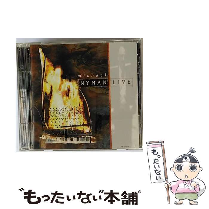 【中古】 マイケル・ナイマン／ライブ・ベスト/CD/VJCP-25142 / マイケル・ナイマン / EMIミュージック・ジャパン [CD]【メール便送料無料】【あす楽対応】