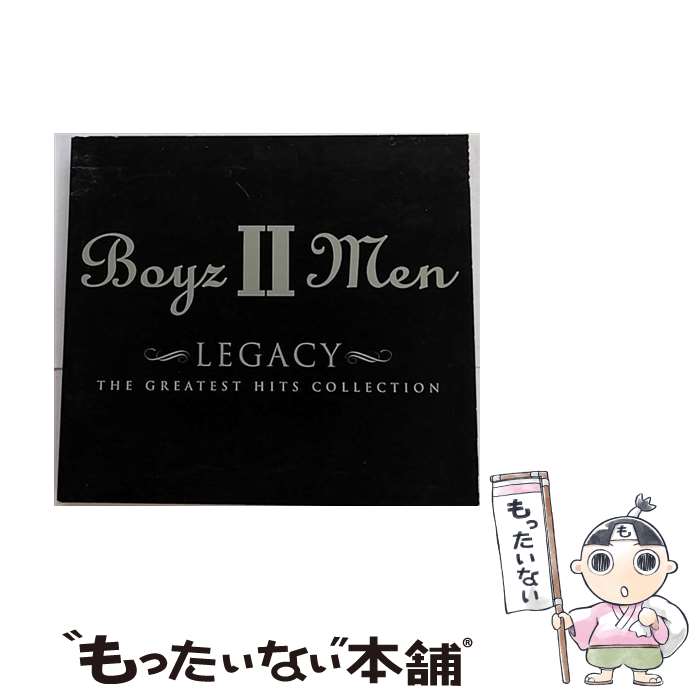 【中古】 BOYZ II MEN ボーイズIIメン LEGACY ： GREATEST HITS CD / Boyz II Men / Umvd Labels CD 【メール便送料無料】【あす楽対応】