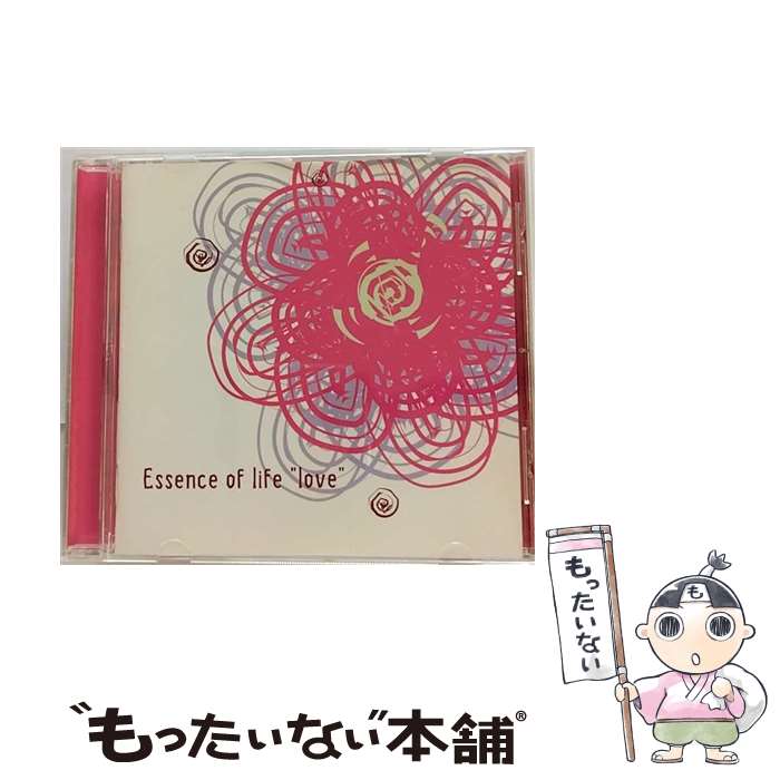 【中古】 Essence　of　life　”love”/CD/TGO-002 / ミサ・ジョーイ, BE THE VOICE, The Emigrants, MOTIVA, アサフェストゥーン, Soma, (オムニバス) / インディペンデ [CD]【メール便送料無料】【あす楽対応】