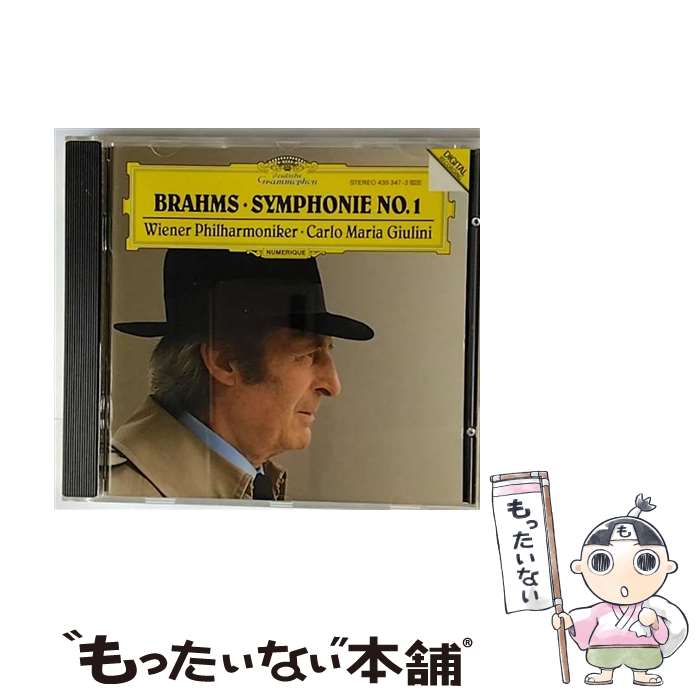 【中古】 Symphony 1 / Brahms / Brahms, Giulini, Vpo / Polygram Records [CD]【メール便送料無料】【あす楽対応】