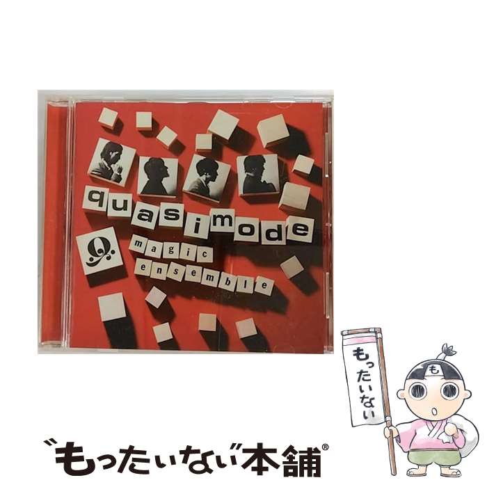 【中古】 Magic　Ensemble/CD/TOCT-27025 / quasimode / EMIミュージックジャパン [CD]【メール便送料無料】【あす楽対応】