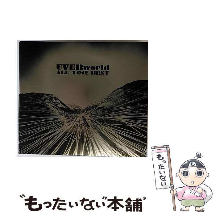 【中古】 ALL　TIME　BEST（初回生産限定盤A）/CD/SRCL-9860 / UVERworld / SMR [CD]【メール便送料無料】【あす楽対応】