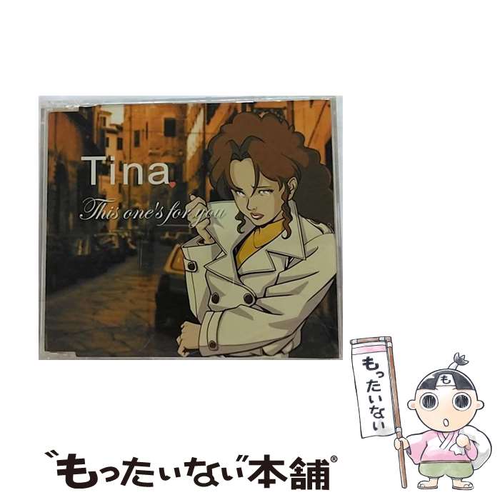 【中古】 This　one’s　for　you/CDシングル（12cm）/UMCK-5041 / Tina / キティMME [CD]【メール便送料無料】【あす楽対応】