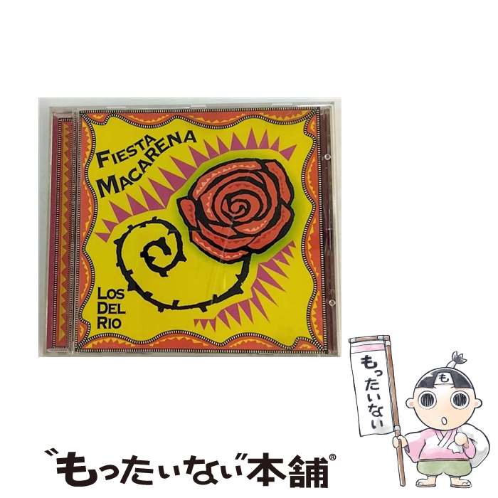 【中古】 CD Fiesta Macarena/Los Del Rioロス・デル・リオ 輸入盤 / Los Del Rio / Bmg Int’l [CD]【メール便送料無料】【あす楽対応】