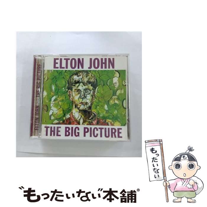 【中古】 ビッグ ピクチャー/CD/PHCR-1545 / エルトン ジョン / マーキュリー ミュージックエンタテインメント CD 【メール便送料無料】【あす楽対応】