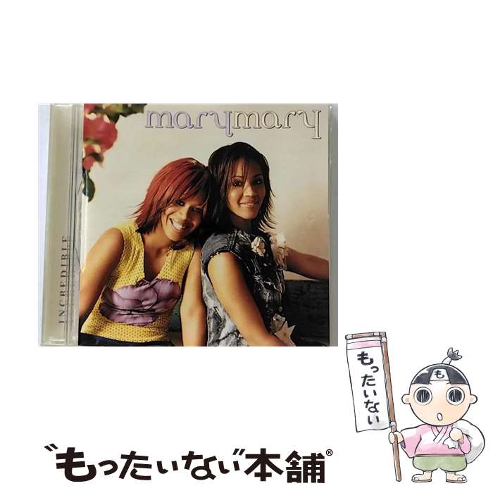 【中古】 Incredible メアリー・メアリー / Mary Mary / Sony [CD]【メール便送料無料】【あす楽対応】