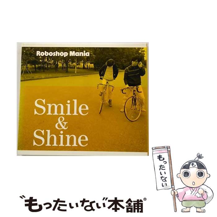 【中古】 Smile　＆　Shine/CDシングル（12cm）/TFCC-87016 / Roboshop Mania / トイズファクトリー [CD]【メール便送料無料】【あす楽対応】