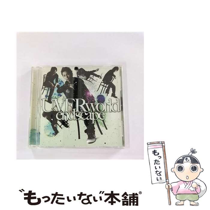 【中古】 endscape/CDシングル（12cm）/SRCL-6559 / UVERworld / ソニー・ミュージックレコーズ [CD]【メール便送料無料】【あす楽対応】