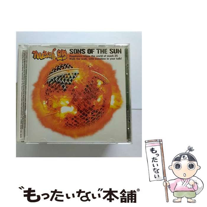 【中古】 SONS　OF　THE　SUN/CDシングル（12cm）/VICL-35378 / 麻波25 / ビクターエンタテインメント [CD]【メール便送料無料】【あす楽対応】