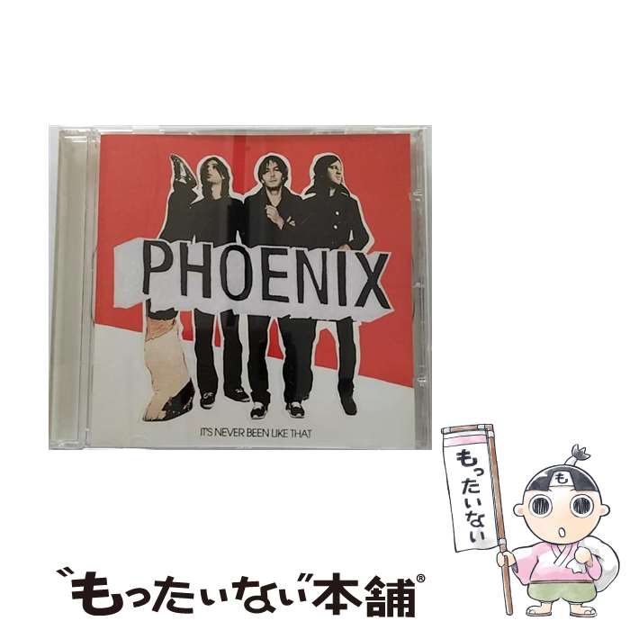 【中古】 Phoenix フォニックス / It 039 s Never Been Like That / PHOENIX / VIRGI CD 【メール便送料無料】【あす楽対応】