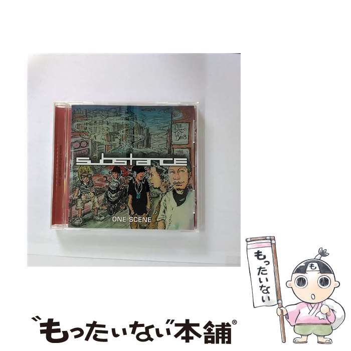 【中古】 ONE　SCENE/CD/UHR-002 / SUBSTANCE / UNDER HORSE RECORDS [CD]【メール便送料無料】【最短..