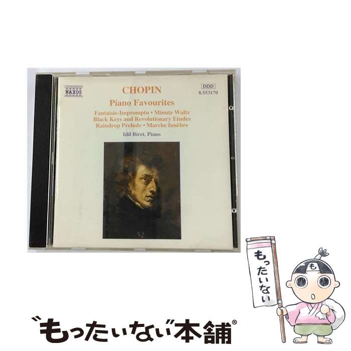 【中古】 CHOPIN：Piano Favourites イディル・ビレット / Idil Biret / Naxos [CD]【メール便送料無料】【あす楽対応】