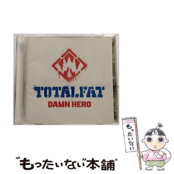 【中古】 DAMN　HERO/CD/KSCL-1802 / TOTALFAT, 井上ジョー / KRE [CD]【メール便送料無料】【あす楽対応】