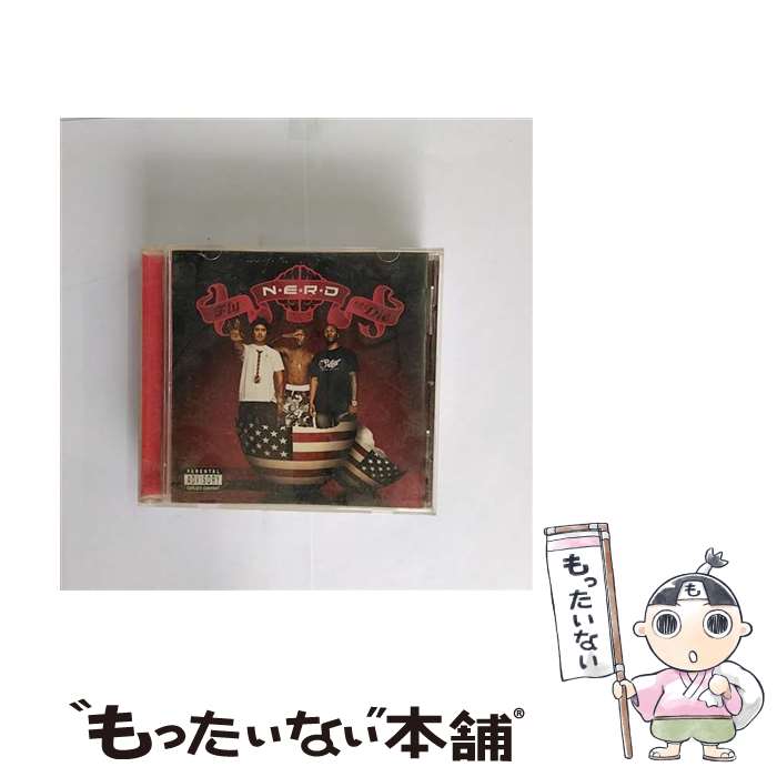 【中古】 Fly Or Die N．E．R．D / NERD / Virgin Records Us [CD]【メール便送料無料】【あす楽対応】