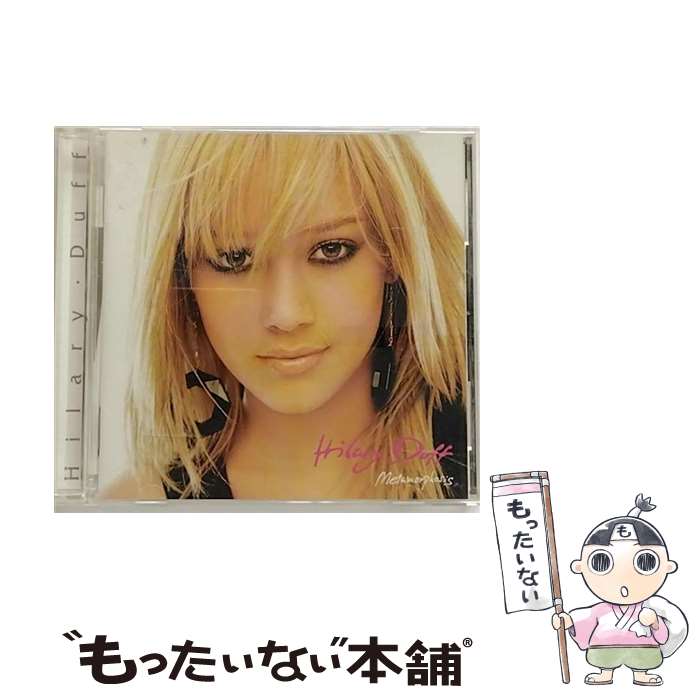 【中古】 メタモルフォシス ヒラリーダフ / ヒラリー・ダフ / ウォルト・ディズニー・レコード [CD]【メール便送料無料】【最短翌日配達対応】
