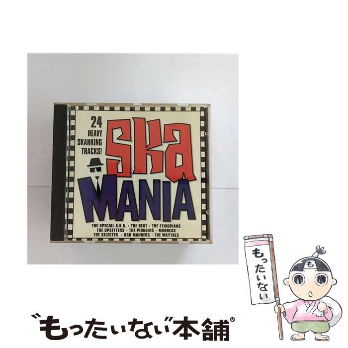 Artist Name: A - 【中古】 Ska Mania / Various / Dino [CD]【メール便送料無料】【最短翌日配達対応】