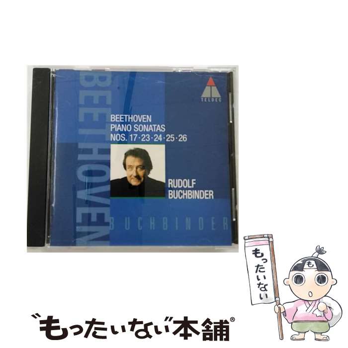 Composer: Ra Line - 【中古】 ベートーヴェン：ピアノ・ソナタ全集6－第17・23・24・25・26番 / ベートーヴェン / ブーフビンダー(ルドルフ) / ダブリューイーエー [CD]【メール便送料無料】【最短翌日配達対応】