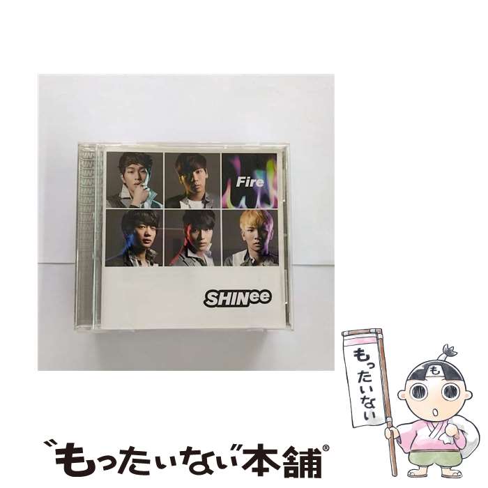 【中古】 Fire/CDシングル（12cm）/TOCT-40471 / SHINee / EMI Records Japan [CD]【メール便送料無料】【あす楽対応】