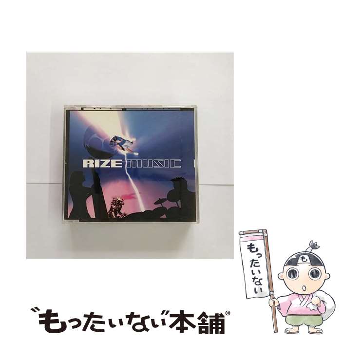 【中古】 MUSIC RIZE / RIZE / エピックレコードジャパン [CD]【メール便送料無料】【最短翌日配達対応】
