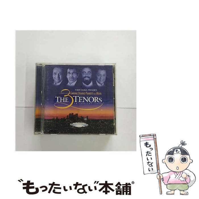 š Three Tenors in Concert 1994 / Pavarotti, Domingo, Carreras / Atlantic / Wea [CD]ڥ᡼̵ۡڤб