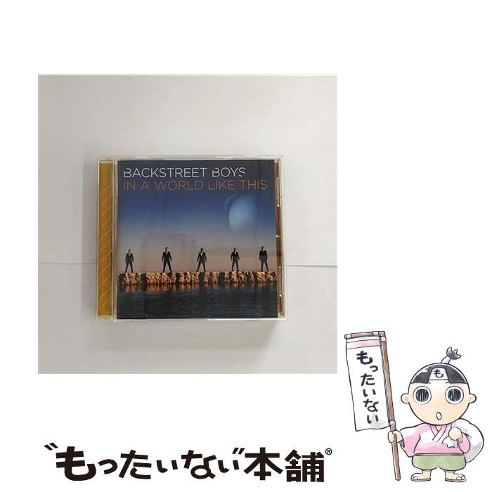 【中古】 イン・ア・ワールド・ライク・ディス/CD/SICP-3843 / バックストリート・ボーイズ / SMJ [CD]【メール便送料無料】【あす楽対応】