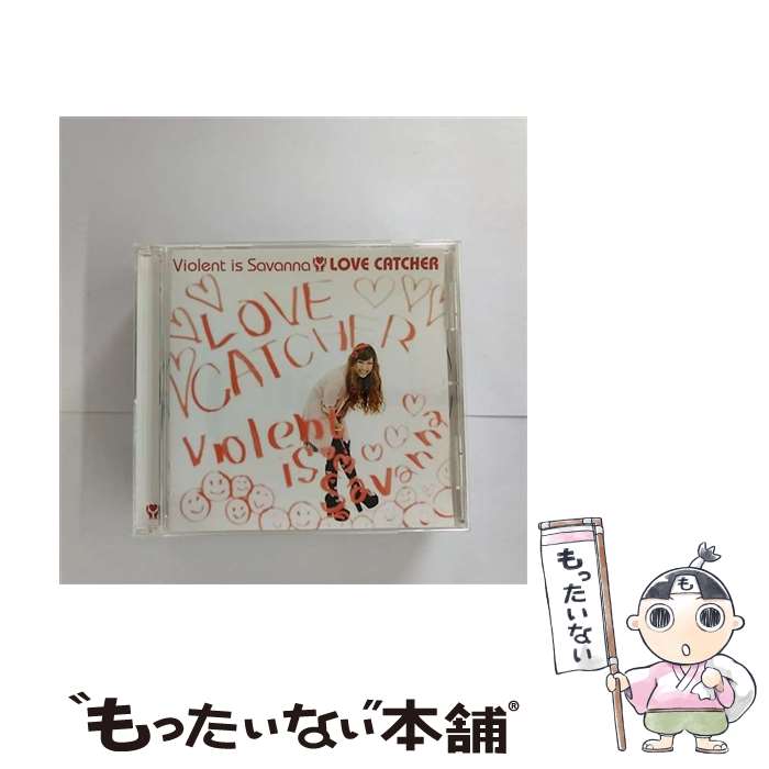 【中古】 LOVE　CATCHER/CD/CTCR-14741 / Violent is Savanna / cutting edge [CD]【メール便送料無料】【あす楽対応】