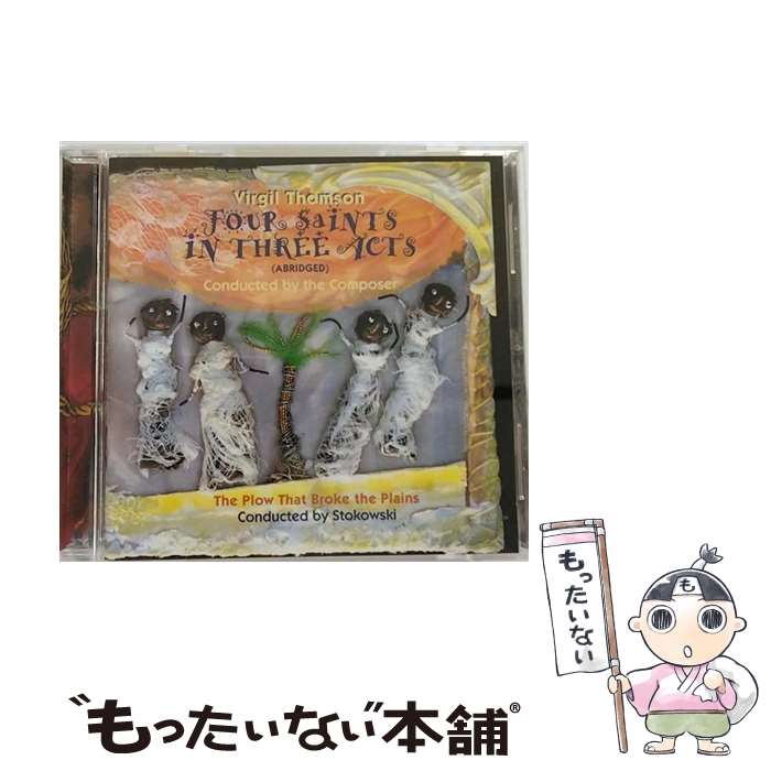 【中古】 4 Saints in 3 Acts Thomson ,StokowskiHollywoodBowlSymphonyOrch． / Pomson / Hollywood B..