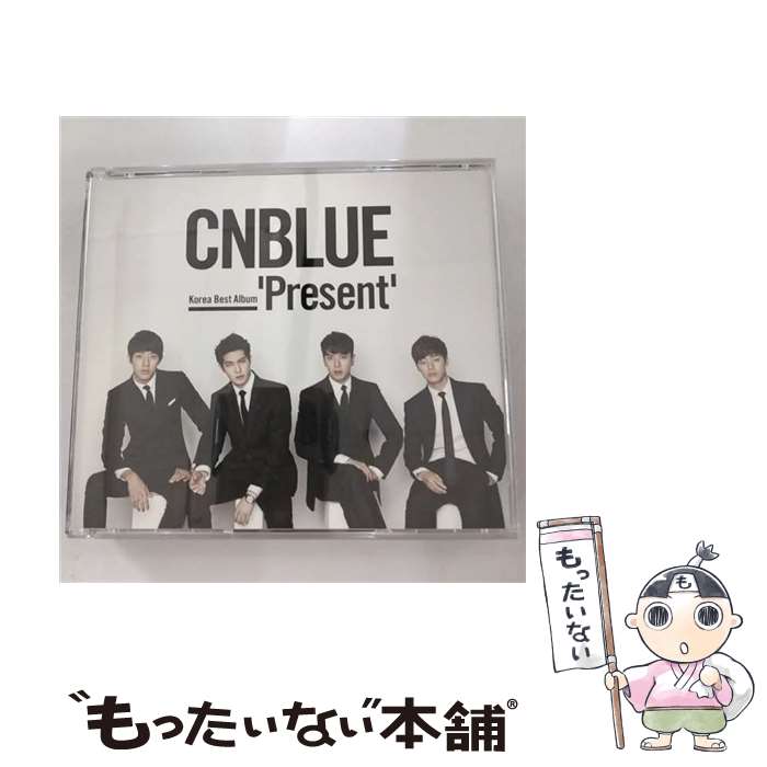 【中古】 Korea　Best　Album　‘Present’（初回限定盤）/CD/WPZL-30815 / CNBLUE / ワーナーミュージック・ジャパン [CD]【メール便送料無料】【あす楽対応】