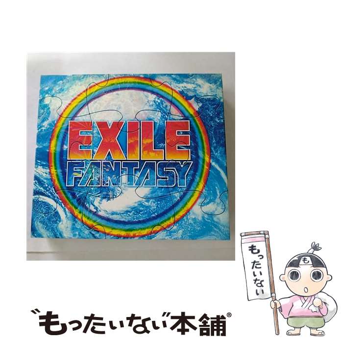 【中古】 FANTASY（DVD付）/CDシングル（12cm）/RZCD-46586 / EXILE / rhythm zone [CD]【メール便送料無料】【あす楽対応】