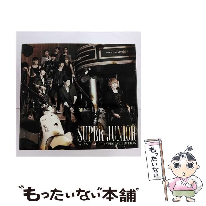 【中古】 SUPER JUNIOR JAPAN LIMITED SPECIAL EDITION -SUPER SHOW3 開催記念盤-（DVD付）/CD/AVCK-79013 / SUPER JUNIOR, Super Junior-Happy, Super Junior-K.R.Y, Super Ju / CD 【メール便送料無料】【あす楽対応】