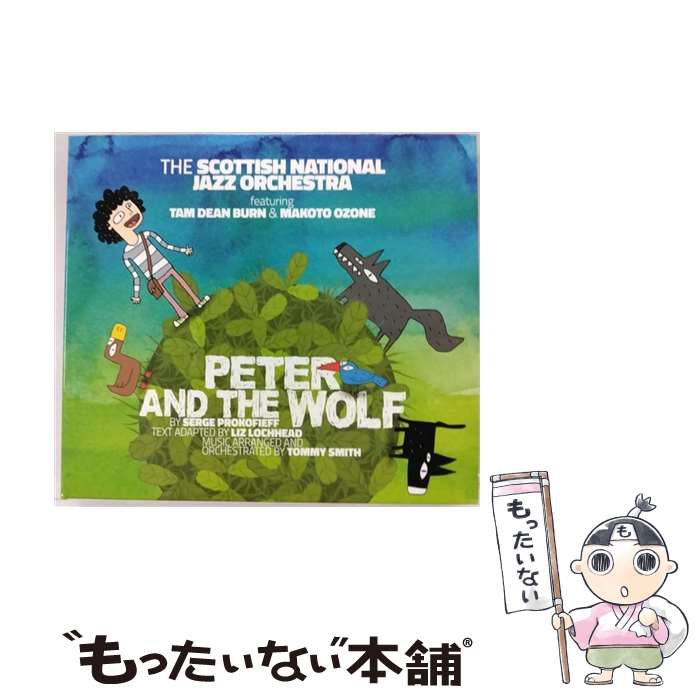 【中古】 Prokofiev プロコフィエフ / Peter & Wolf: 小曽根真 P Scottish National Jazz O Tam Dean Burn Narr / Scottish National Jazz Or / Spartacus [CD]【メール便送料無料】【あす楽対応】