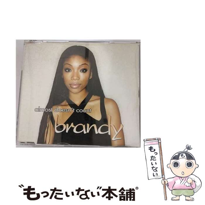 【中古】 Almost Doesn't Count ブランディ / Brandy / Wea International [CD]【メール便送料無料】【あす楽対応】