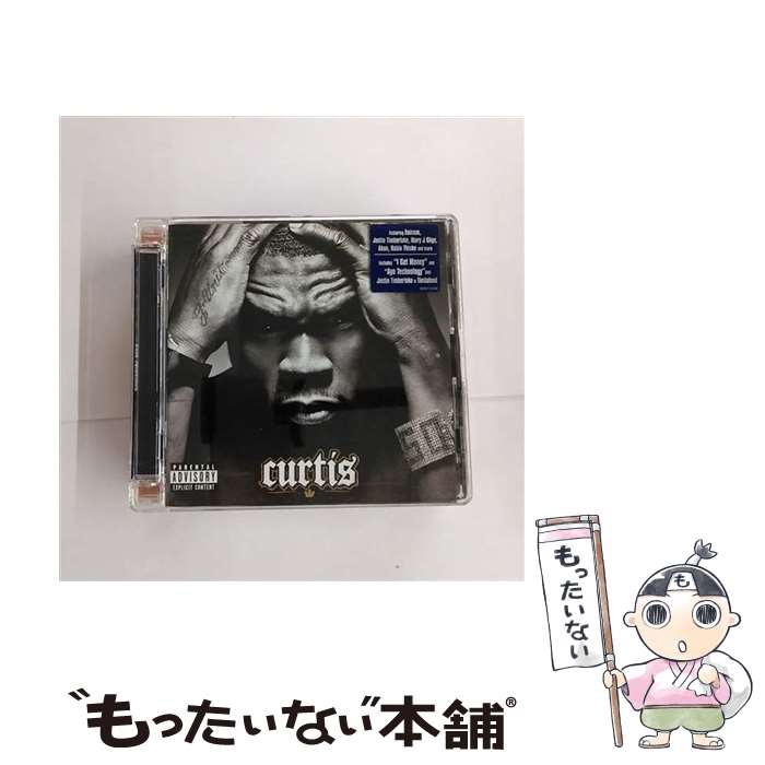 【中古】 50 Cent フィフティセント / Curtis / 50 Cent / Aftermath [CD]【メール便送料無料】【あす楽対応】