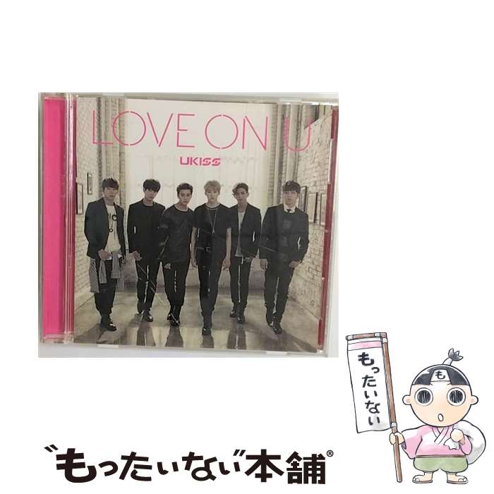 EANコード：4988064830466■こちらの商品もオススメです ● U-kiss ユーキス / PaNiC! / U-KISS / avex trax [CD] ● ファーザー、サン、ホーリー・ゴースト/CD/YRCG-90062 / ガールズ / よしもとアール・アンド・シー [CD] ■通常24時間以内に出荷可能です。※繁忙期やセール等、ご注文数が多い日につきましては　発送まで48時間かかる場合があります。あらかじめご了承ください。■メール便は、1点から送料無料です。※宅配便の場合、2,500円以上送料無料です。※最短翌日配達ご希望の方は、宅配便をご選択下さい。※「代引き」ご希望の方は宅配便をご選択下さい。※配送番号付きのゆうパケットをご希望の場合は、追跡可能メール便（送料210円）をご選択ください。■ただいま、オリジナルカレンダーをプレゼントしております。■「非常に良い」コンディションの商品につきましては、新品ケースに交換済みです。■お急ぎの方は「もったいない本舗　お急ぎ便店」をご利用ください。最短翌日配送、手数料298円から■まとめ買いの方は「もったいない本舗　おまとめ店」がお買い得です。■中古品ではございますが、良好なコンディションです。決済は、クレジットカード、代引き等、各種決済方法がご利用可能です。■万が一品質に不備が有った場合は、返金対応。■クリーニング済み。■商品状態の表記につきまして・非常に良い：　　非常に良い状態です。再生には問題がありません。・良い：　　使用されてはいますが、再生に問題はありません。・可：　　再生には問題ありませんが、ケース、ジャケット、　　歌詞カードなどに痛みがあります。タイトル：LOVE ON Uメーカー型番：AVCD-83046発売元：エイベックス・ミュージック・クリエイティヴ型番：AVCD-83046