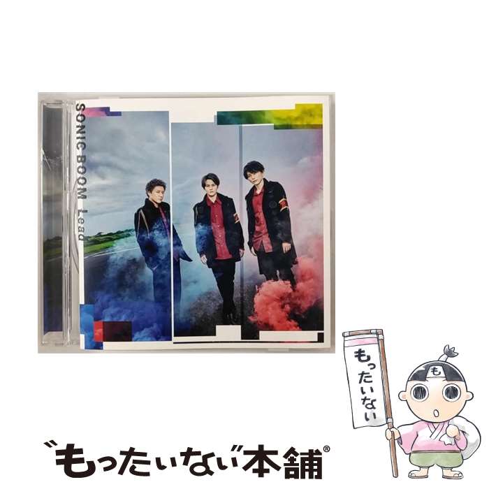  Sonic Boom CD 通常盤 / Lead / Lead / ポニーキャニオン 