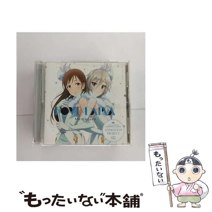 【中古】 THE　IDOLM＠STER　CINDERELLA　GIRLS　ANIMATION　PROJECT　02　Memories/CDシングル（12cm）/COCC-17022 / LOVE LAIKA [新田美波×アナスタシア] / 日本コ [CD]【メール便送料無料】【あす楽対応】