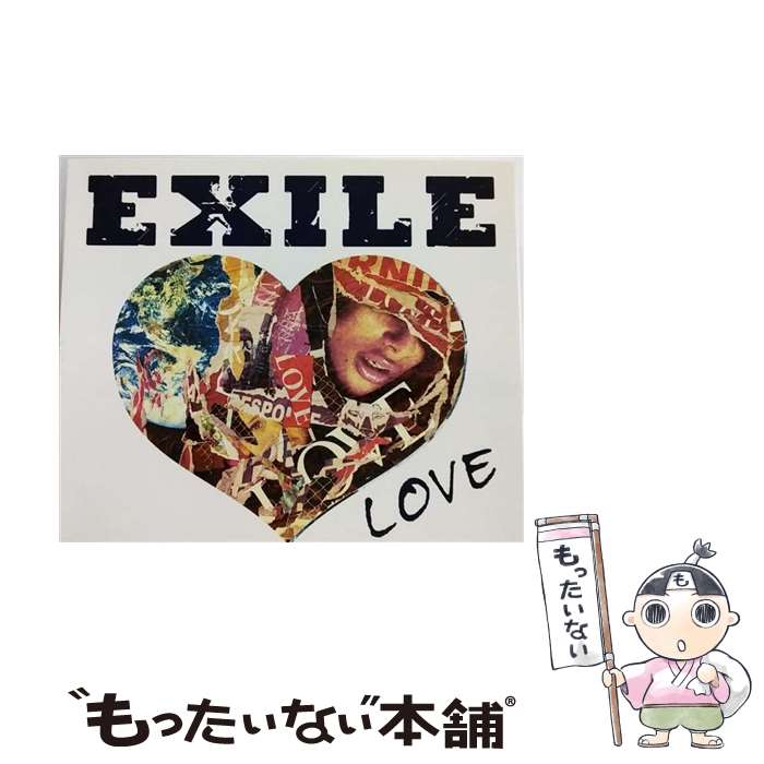 【中古】 EXILE LOVE/CD/RZCD-...の商品画像