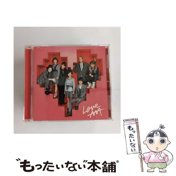 【中古】 Love/CDシングル（12cm）/AVCD-48930 / AAA / avex trax CD 【メール便送料無料】【あす楽対応】