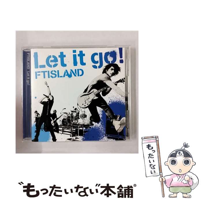 Asian, Korean Music, K-Pop - 【中古】 ワーナーミュージックジャパン｜Warner Music Japan FTIsland/LET IT GO！ 通常盤 / FTISLAND / ワーナーミュージック・ジャパン [CD]【メール便送料無料】【最短翌日配達対応】