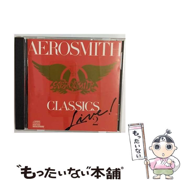 楽天もったいない本舗　楽天市場店【中古】 Classics Live Ii エアロスミス / Aerosmith / Cbs/Epic/Wtg Records [CD]【メール便送料無料】【あす楽対応】