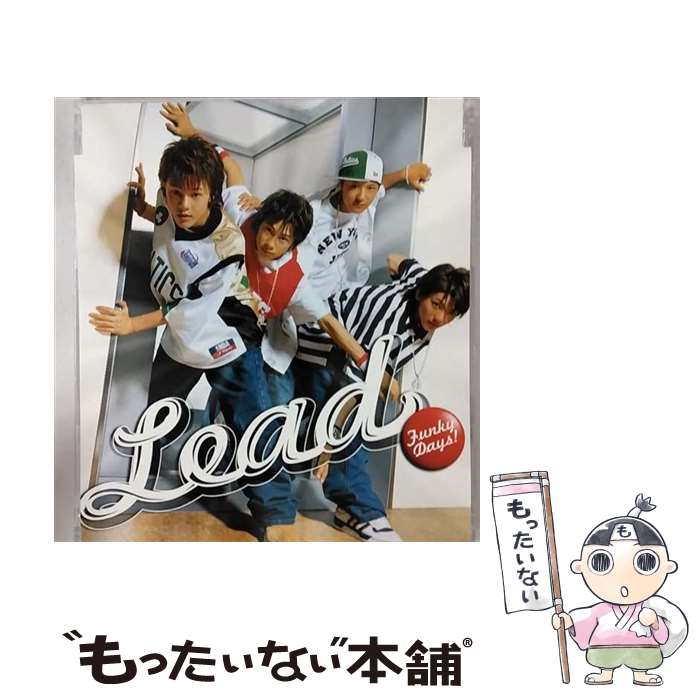 【中古】 ポニーキャニオン｜PONY CANYON Lead/ ファンキーデイズ！ / Lead / ポニーキャニオン [CD]【メール便送料無料】【最短翌日配達対応】