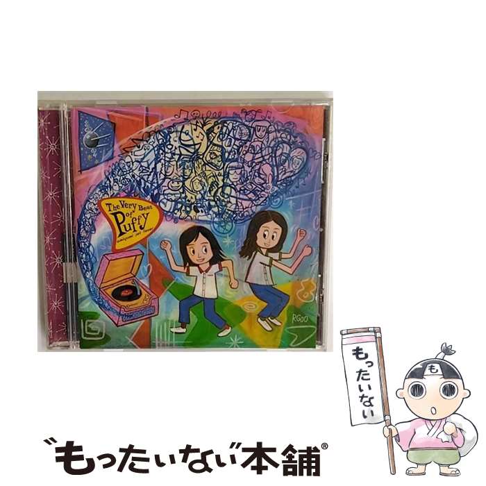 【中古】 The　Very　Best　of　Puffy／amiyumi　jet　fever/CD/ESCB-2140 / PUFFY / エピックレコードジャパン [CD]【メール便送料無料】【あす楽対応】