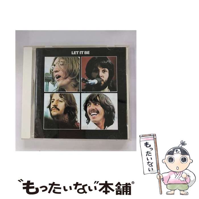 【中古】 レット・イット・ビー/CD/TOCP-51123 / ザ・ビートルズ / EMIミュージック・ジャパン [CD]【メール便送料無料】【あす楽対応】