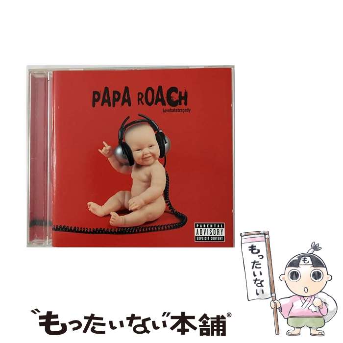 【中古】 Lovehatetragedy パパ ローチ / Papa Roach / Dreamworks CD 【メール便送料無料】【あす楽対応】