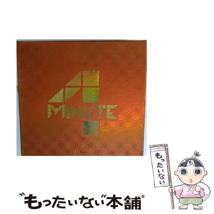 【中古】 4Minutes Left 4Minute / 4Minute / Universal Music (South Korea) CD 【メール便送料無料】【あす楽対応】