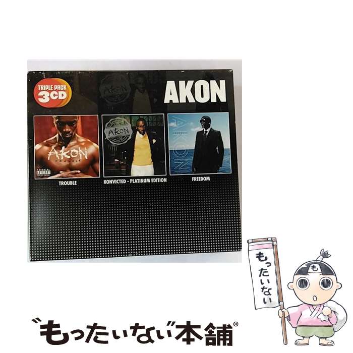 EANコード：4988005667502■通常24時間以内に出荷可能です。※繁忙期やセール等、ご注文数が多い日につきましては　発送まで48時間かかる場合があります。あらかじめご了承ください。■メール便は、1点から送料無料です。※宅配便の場合、2,500円以上送料無料です。※あす楽ご希望の方は、宅配便をご選択下さい。※「代引き」ご希望の方は宅配便をご選択下さい。※配送番号付きのゆうパケットをご希望の場合は、追跡可能メール便（送料210円）をご選択ください。■ただいま、オリジナルカレンダーをプレゼントしております。■「非常に良い」コンディションの商品につきましては、新品ケースに交換済みです。■お急ぎの方は「もったいない本舗　お急ぎ便店」をご利用ください。最短翌日配送、手数料298円から■まとめ買いの方は「もったいない本舗　おまとめ店」がお買い得です。■中古品ではございますが、良好なコンディションです。決済は、クレジットカード、代引き等、各種決済方法がご利用可能です。■万が一品質に不備が有った場合は、返金対応。■クリーニング済み。■商品状態の表記につきまして・非常に良い：　　非常に良い状態です。再生には問題がありません。・良い：　　使用されてはいますが、再生に問題はありません。・可：　　再生には問題ありませんが、ケース、ジャケット、　　歌詞カードなどに痛みがあります。アーティスト：エイコン枚数：3枚組み限定盤：限定盤曲数：44曲曲名：DISK1 1.ロックト・アップ2.トラブル・ノーバディ3.バナンザ（ベリー・ダンサー）4.ギャングスタ5.ポット・オブ・ゴールド6.ショウ・アウト7.ミスター・ロンリー8.ホエン・ザ・タイムズ・ライト9.ジャーニー10.ドント・レット・アップ11.アイ・ウォウント12.ロックト・アップ（リミックス） feat.スタイルズ・P13.ガンショット（日本盤ボーナス・トラック） DISK2 1.シェイク・ダウン2.ブロウン・アウェイ feat.スタイルズ・P3.スマック・ザット feat.エミネム4.アイ・ウォナ・ラヴ・ユー feat.スヌープ・ドッグ5.ザ・レイン6.ネヴァー・トゥック・ザ・タイム7.ママ・アフリカ8.アイ・キャント・ウェイト9.ギャングスタ・バップ10.タイアド・オブ・ランニン11.ワンス・イン・ア・ホワイル12.ドント・マター13.ソーリー、ブレイム・イット・オン・ミー（プラチナ・エディション収録曲）14.ラッシュ feat.カーディナル・オフィシャル（プラチナ・エディション収録曲）15.ドント・マター（カリプソ・リミックス）（プラチナ・エディション収録曲）16.ストラグル・エヴリデイ（日本盤のみのボーナス・トラック）その他 ディスク3枚組 全44曲型番：UICY-91774発売年月日：2011年06月22日